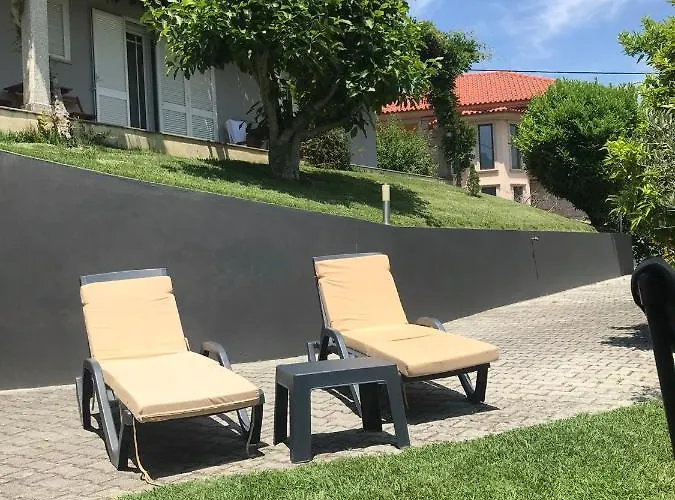 Сasa de vacaciones Casa Do Eiro *