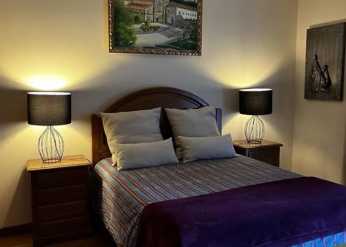 Сasa de vacaciones Casa Do Eiro *